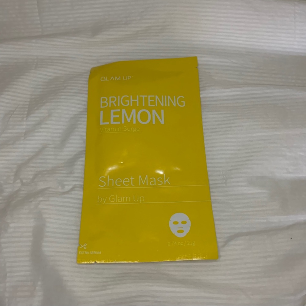 BRIGTENING LEMON MASK